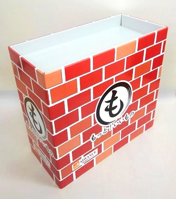 089 食品売場で使用する、汎用性の高いフロアーダンプボックス | 什器